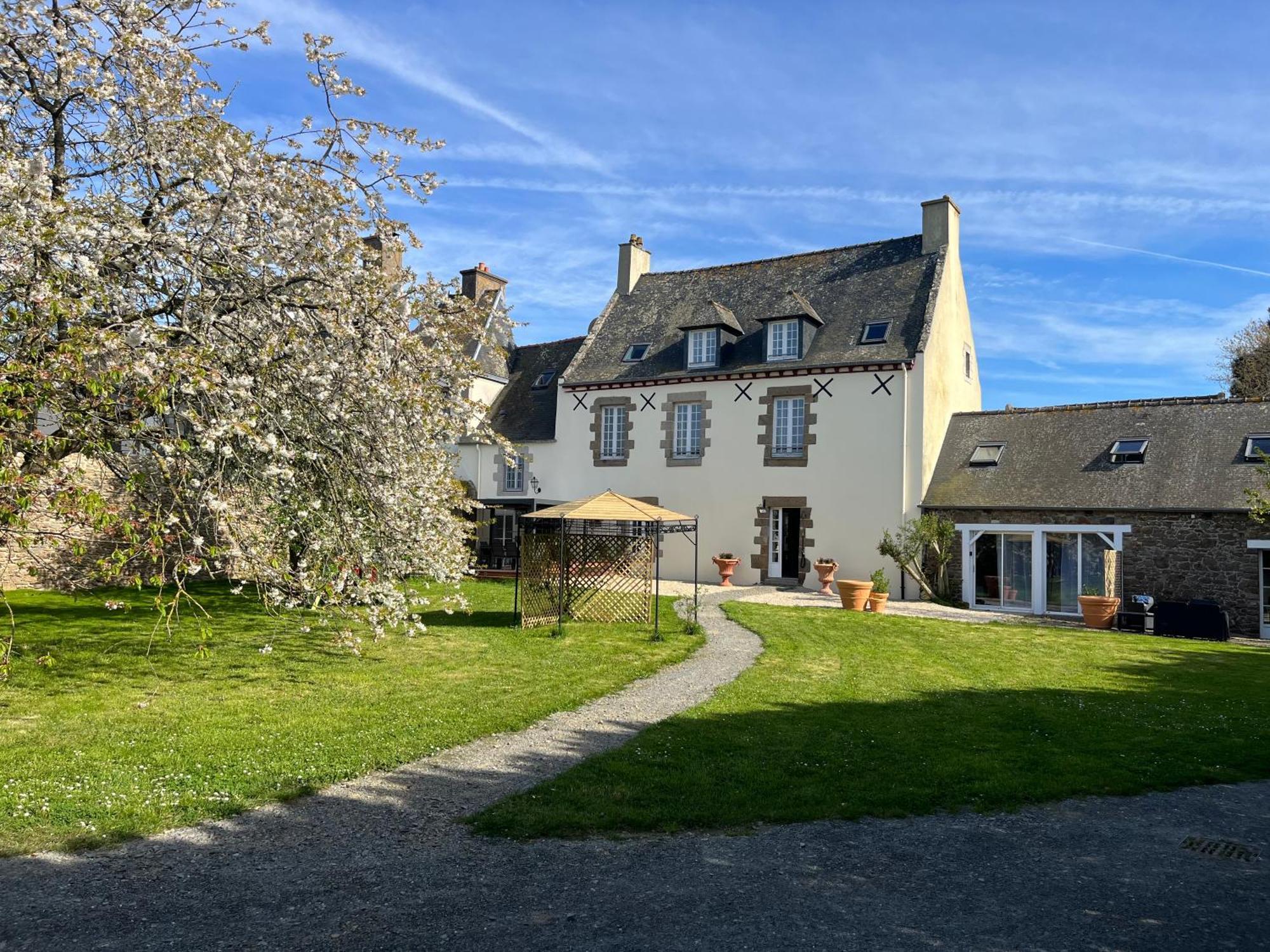 Villa Du Manoir 1685 Saint-Malo Exteriér fotografie